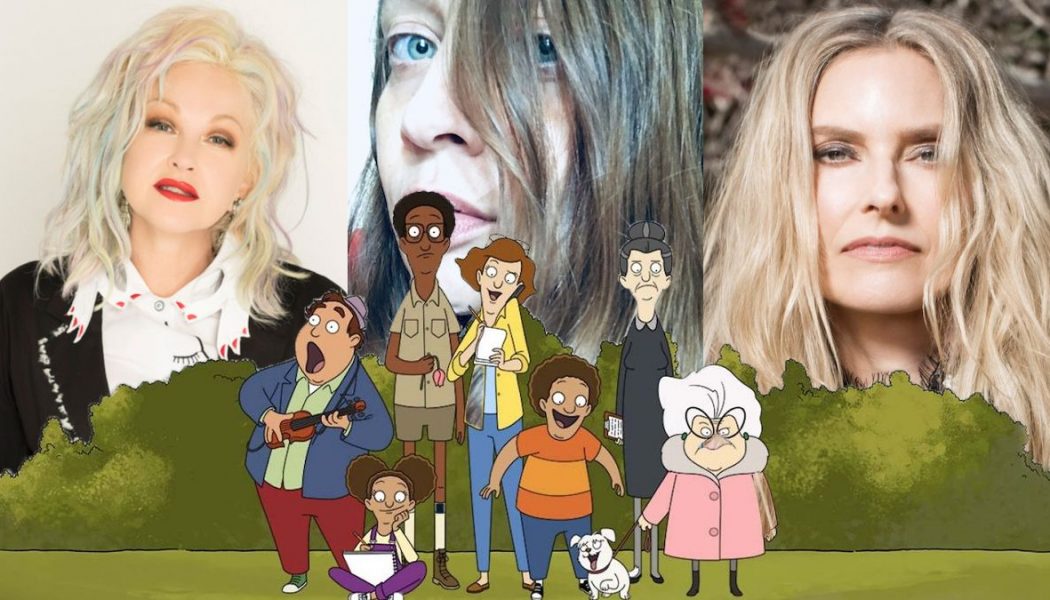 Fiona Apple, Cyndi Lauper, Aimee Mann Wrote Songs for Apple TV’s Central Park