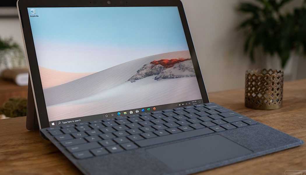 First looks at Surface Go 2, Apple’s new 13-inch MacBook Pro, and Xbox Series X gameplay footage