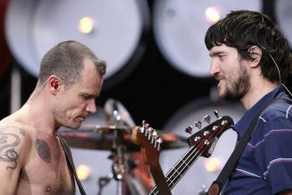Flea and John Frusciante to Spin Records on DubLab Radio