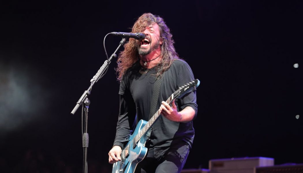 Foo Fighters’ Rain-Interrupted Lollapalooza 2011 Show to Be Streamed