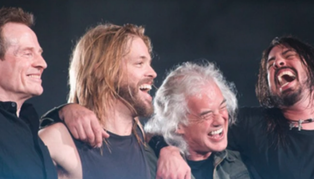 Foo Fighters Streaming 2008 Live at Wembley Stadium Concert for Free: Watch