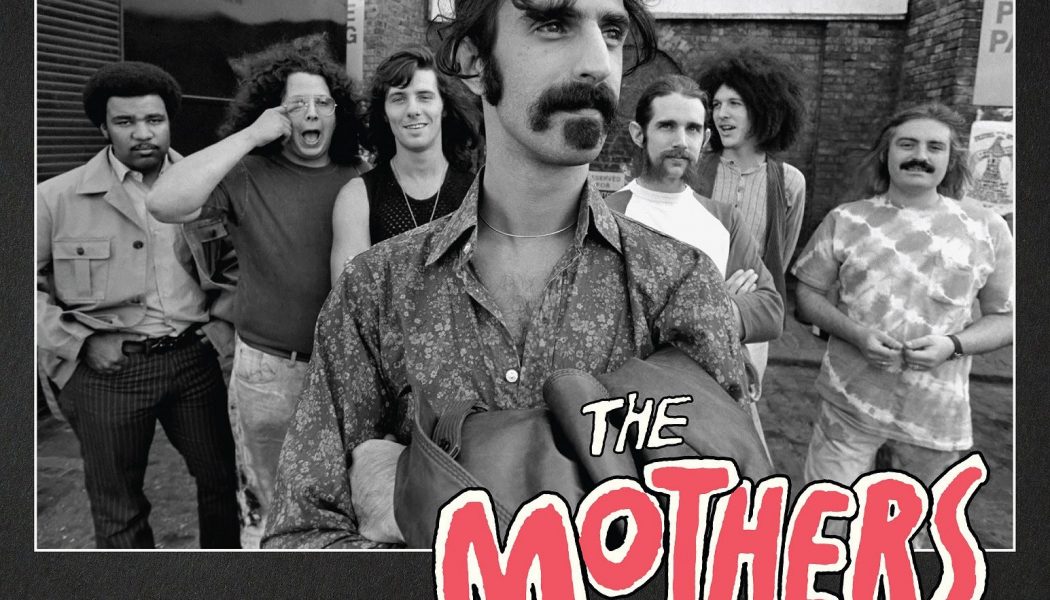 Frank Zappa’s The Mothers of Invention Getting 50th Anniversary Box Set