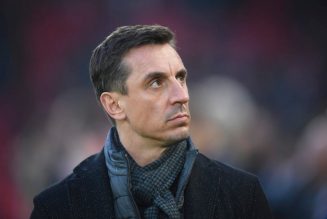Gary Neville makes bold claim about Manchester United challenging Liverpool for the PL title