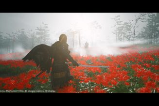 Ghost of Tsushima is a grounded open-world game that aims to honor classic samurai films