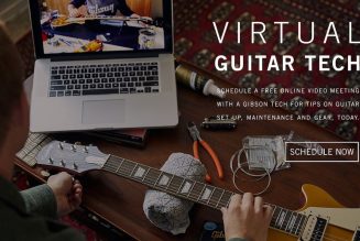 Gibson Offering Free Virtual Guitar Tune-Ups for Quarantined Musicians