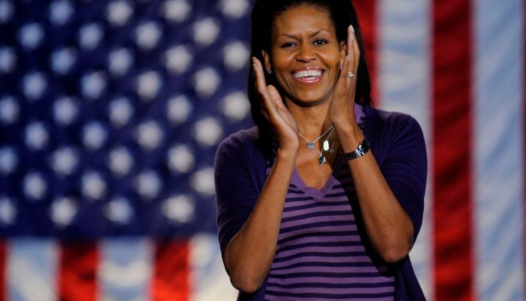 Go DJ: Michelle Obama Honors D-Nice With Webby Artist Of The Year Award [Video]