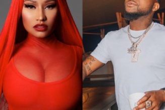GOOD NEWS: Davido Declares Sizzling Collaboration With Nicki Minaj