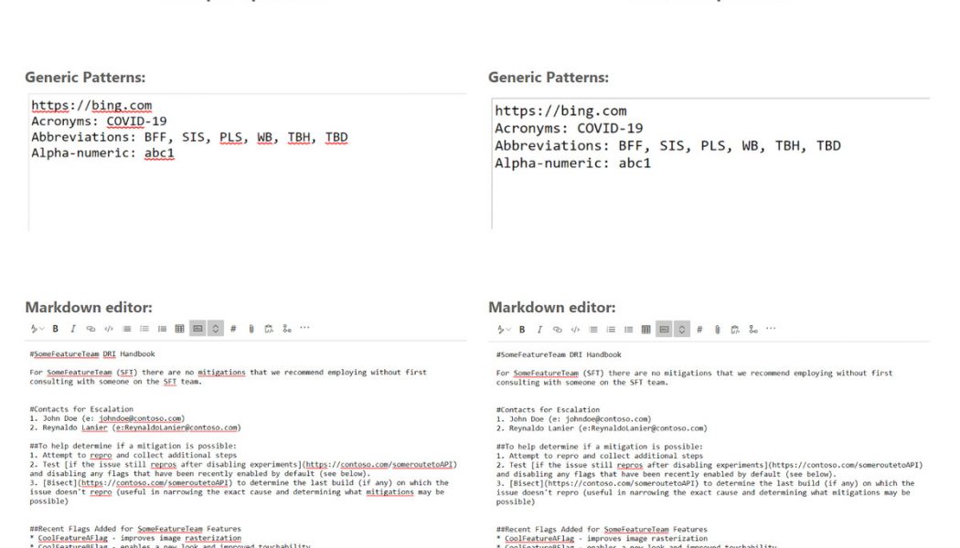 Google and Microsoft worked together to improve spellcheck in Chrome and Edge