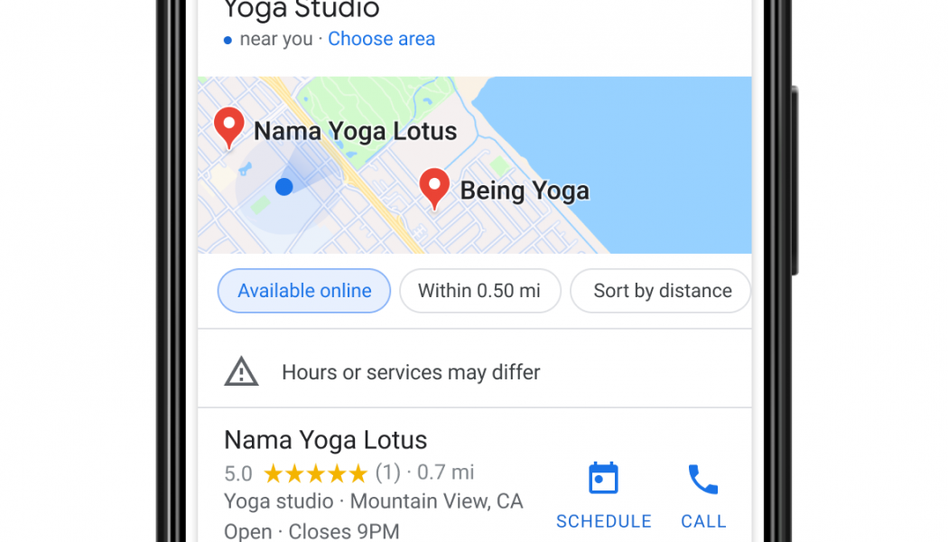 Google now lets businesses clarify what services they offer during the pandemic
