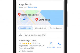 Google now lets businesses clarify what services they offer during the pandemic