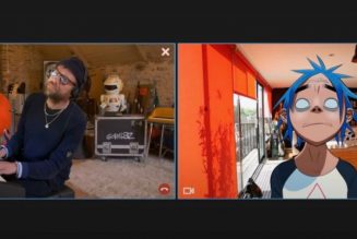 Gorillaz Perform “Aries” on Kimmel: Watch