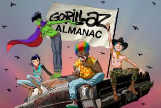 Gorillaz to Release Book Celebrating 20-Year Visual History