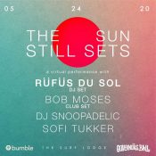 Governors Ball Announces Livestream with RÜFÜS DU SOL, Bob Moses, and More