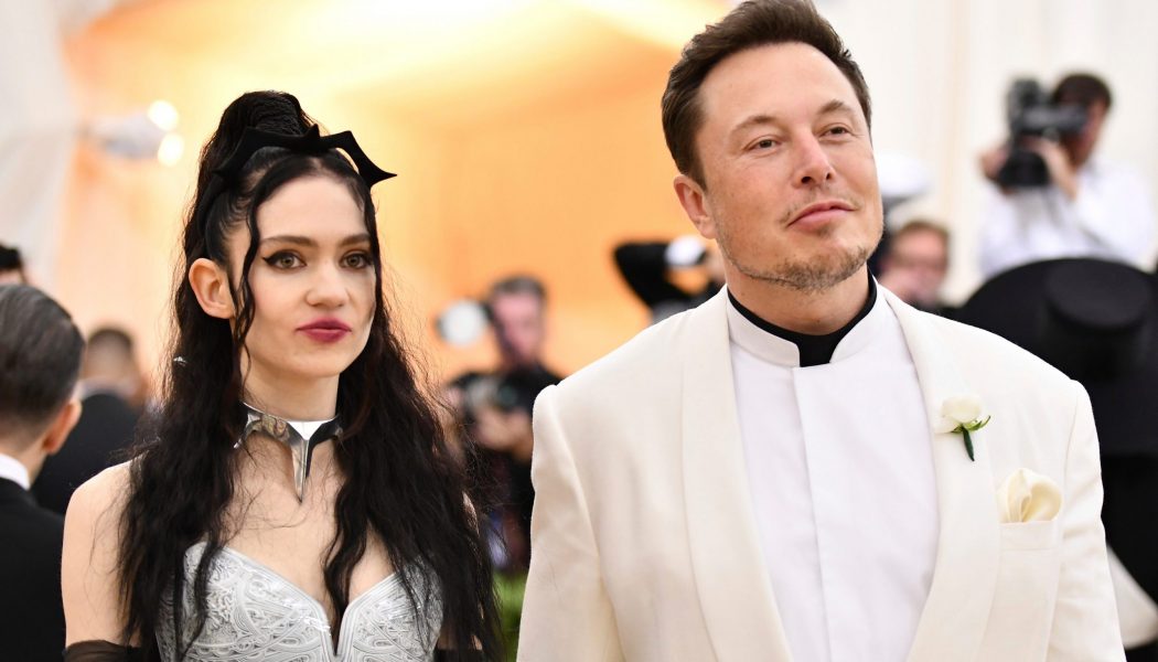 Grimes and Elon Musk Change Newborn’s Name to Comply with State Laws