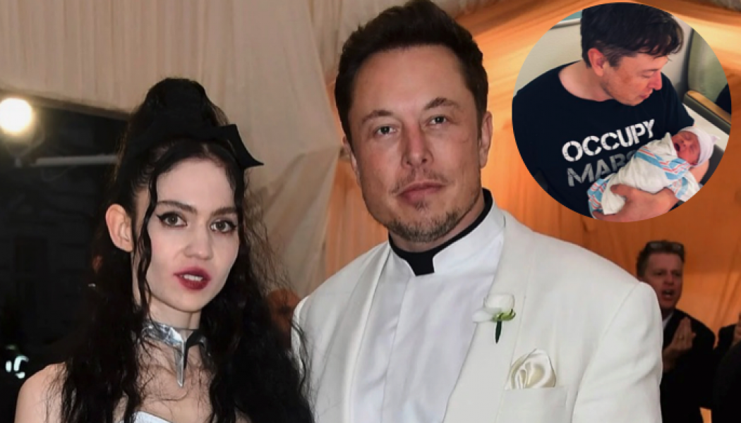 Grimes and Elon Musk Welcome Baby Boy