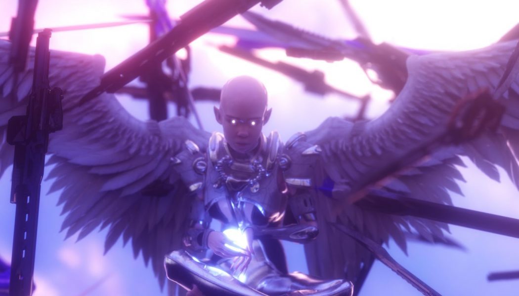 Grimes Is Selling a Piece of Her Soul as an Art Project