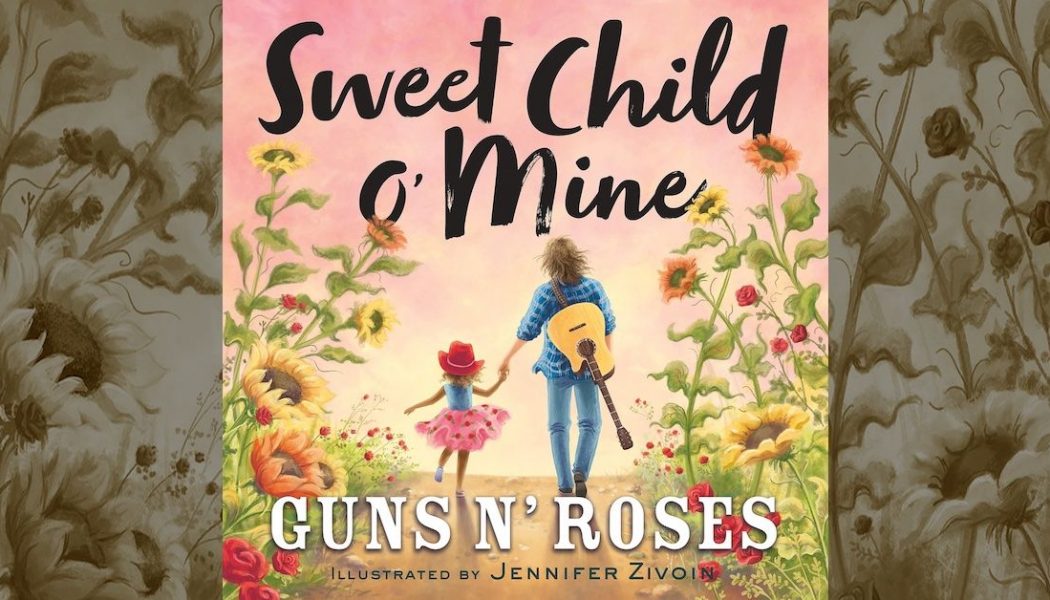 Guns N’ Roses Collaborate with James Patterson on New Children’s Book Sweet Child O’ Mine