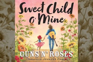 Guns N’ Roses Collaborate with James Patterson on New Children’s Book Sweet Child O’ Mine