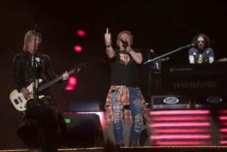 Guns N’ Roses Push Summer Stadium Tour Due to COVID-19 Outbreak