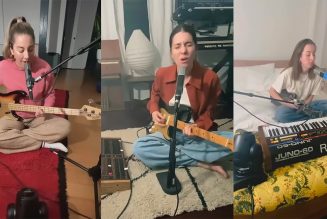 HAIM Discuss Coping With ‘Quar,’ Perform ‘Don’t Wanna’ on Late Late Show