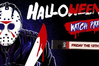 Halloweenies Hosting Live Watch Party of Friday the 13th Part 3