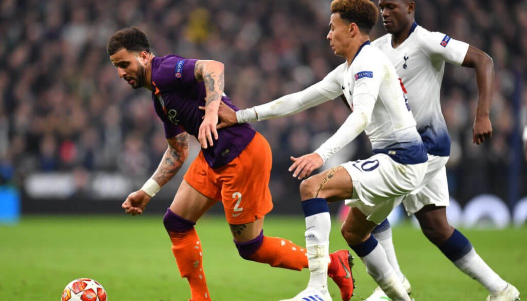 ‘Hate seeing another one’ – Spurs star sends message to Walker after he broke lockdown