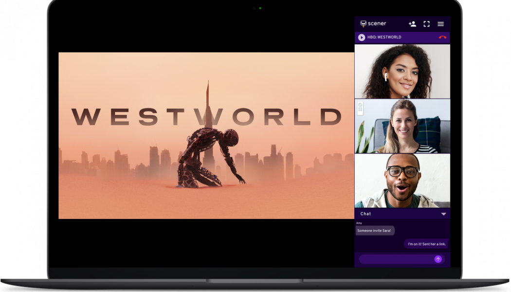 HBO is teaming up with Scener to give subscribers the ability to watch TV together