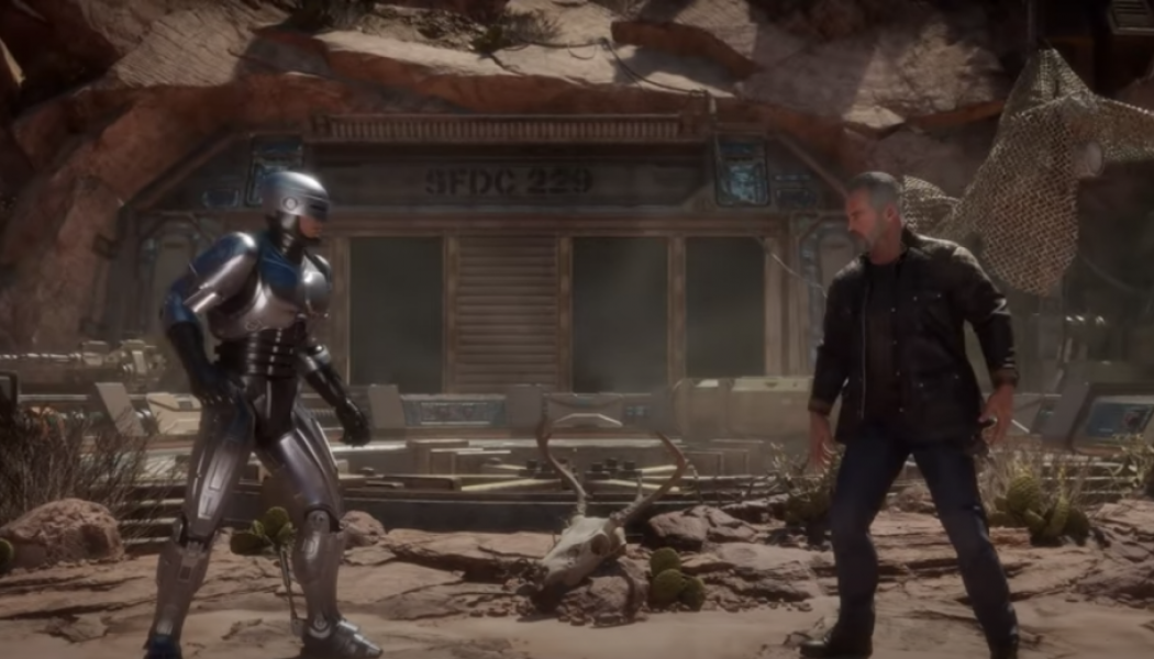 HHW Gaming: RoboCop & The Terminator Practice Their Fatalities On Each Other In New Trailers
