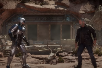 HHW Gaming: RoboCop & The Terminator Practice Their Fatalities On Each Other In New Trailers