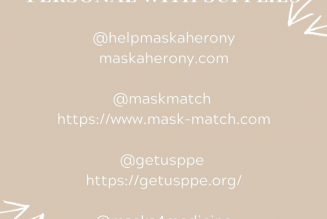 HOW TO HELP OUT RIGHT NOW!