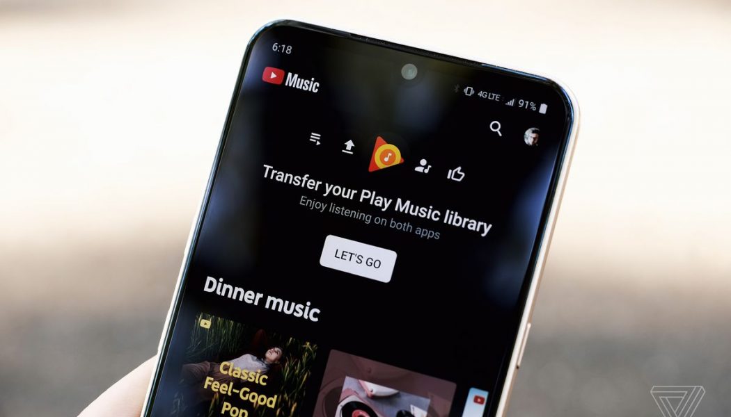 How to transfer your Google Play Music library to YouTube Music