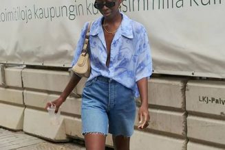 How to Wear Denim Shorts and Still Look Like a Grown-Up