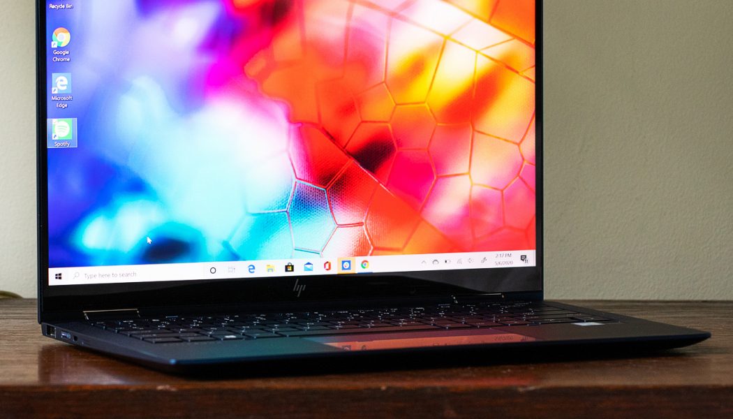 HP Elite Dragonfly (2020) review: recycled in the right ways