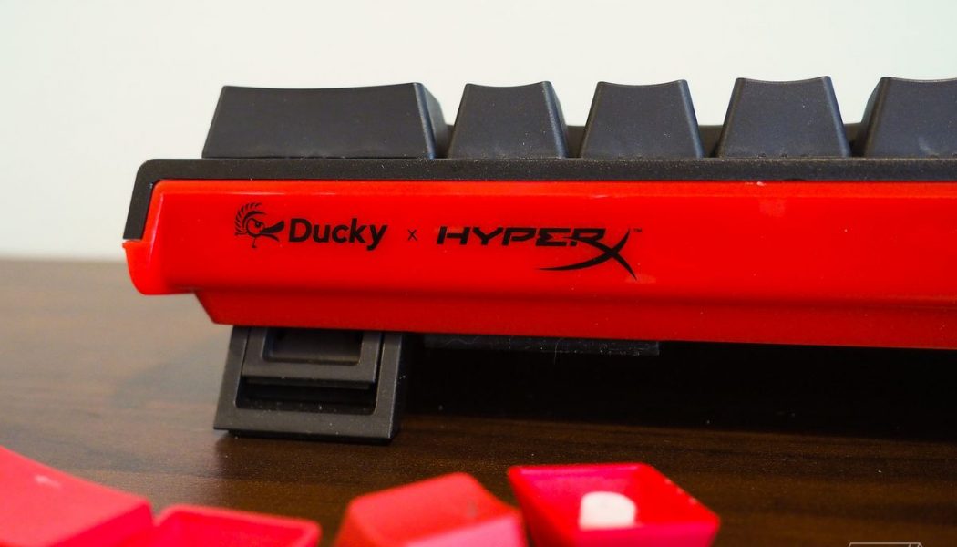 HyperX and Ducky collaborated on a limited edition version of the One 2 Mini keyboard