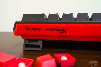 HyperX and Ducky collaborated on a limited edition version of the One 2 Mini keyboard