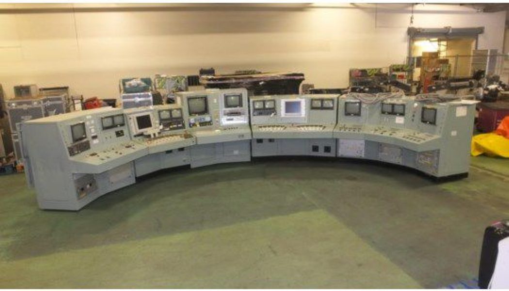 If you want to buy a decommissioned nuclear reactor control panel, I’ve found one for you