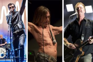 Iggy Pop Streams 2016 Concert with Arctic Monkeys, Queens of the Stone Age Members: Watch