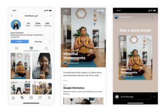 Instagram adding Guides for recommendations, starting with wellness and COVID-19