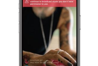 Instagram makes it easier to see when you’re broadcasting music you can’t use
