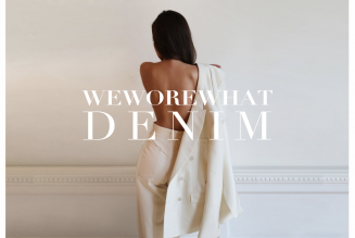 Introducing WeWoreWhat Denim!