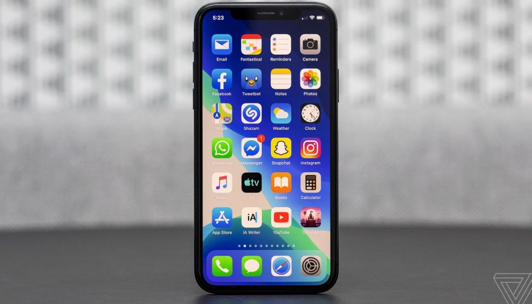 iOS 13.5 is out now with a faster way to unlock your iPhone while wearing a face mask