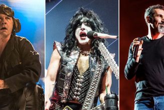 Iron Maiden, KISS, and System of a Down Headline Virtual Download Festival