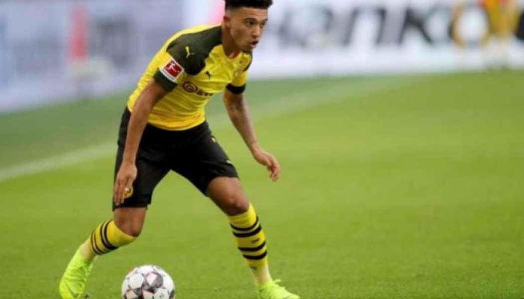 Jadon Sancho looked up to former Manchester United star Wayne Rooney