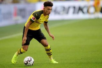 Jadon Sancho looked up to former Manchester United star Wayne Rooney