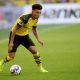 Jadon Sancho looked up to former Manchester United star Wayne Rooney