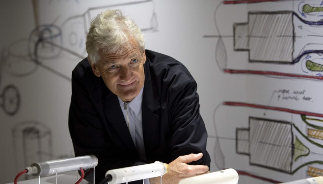 James Dyson says he spent £500M of his own money on the company’s canceled electric vehicle