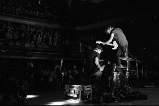 Japandroids Announce First-Ever Live Album Massey Fucking Hall