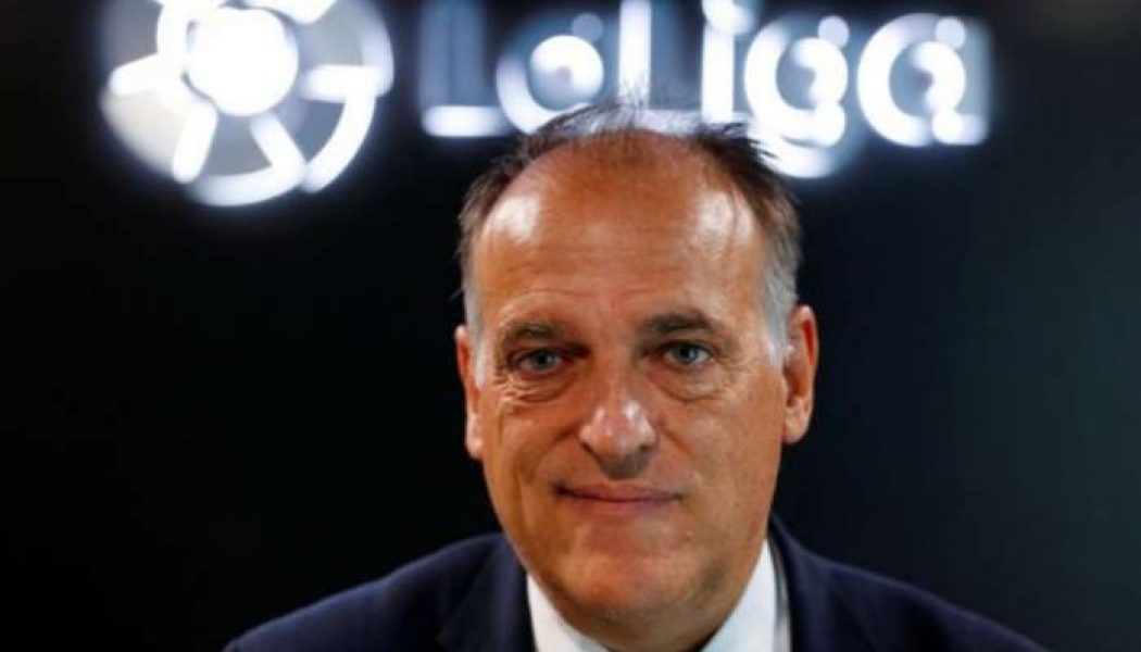 Javier Tebas: La Liga could return with Sevilla-Betis derby on June 11