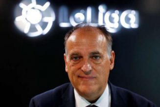 Javier Tebas: La Liga could return with Sevilla-Betis derby on June 11