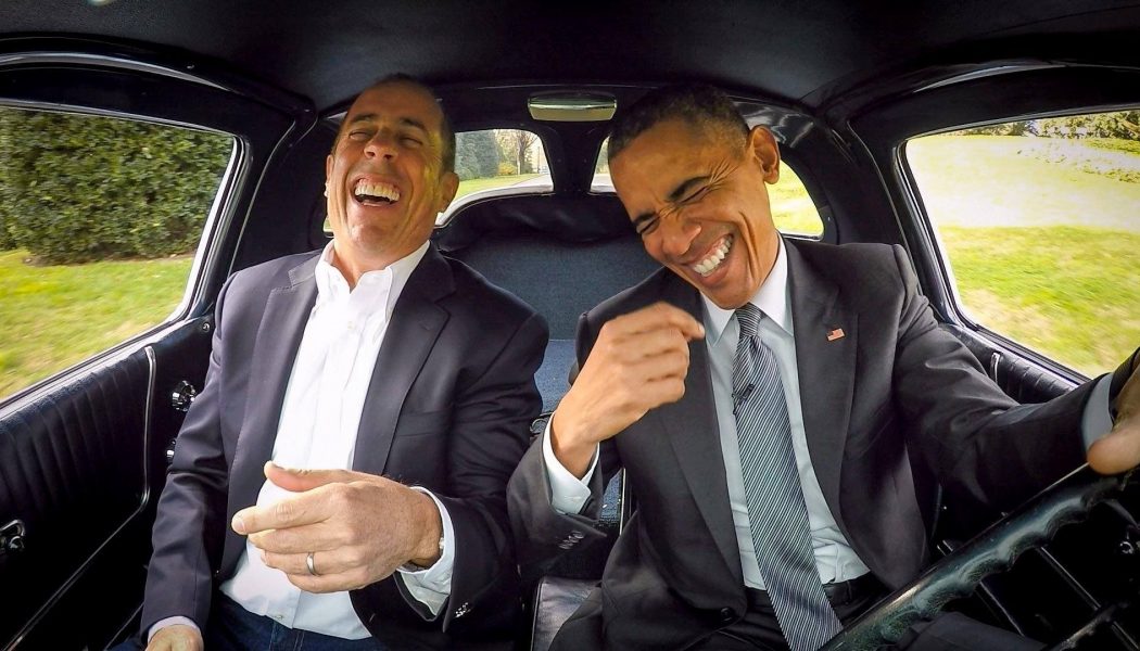 Jerry Seinfeld Says Netflix’s Comedians in Cars Getting Coffee Likely Over: “I Did That Tour”